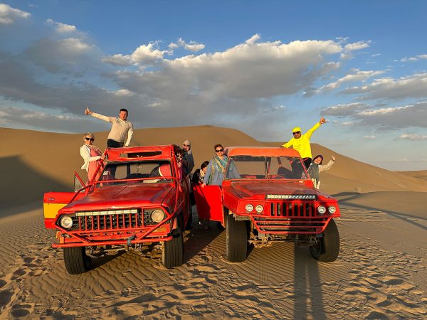 13 Days Desert Expedition Highlights