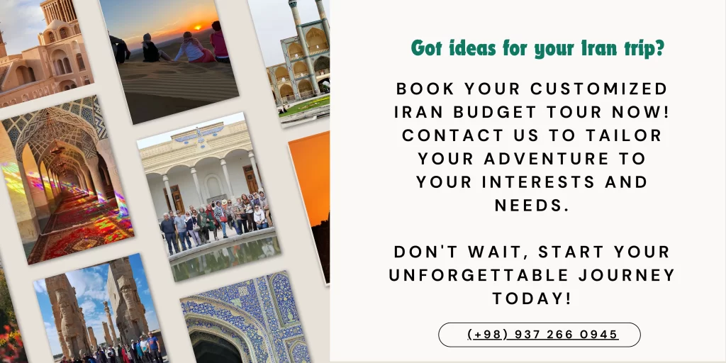 Iran budget tour