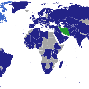 List of Iranian Consulates Worldwide