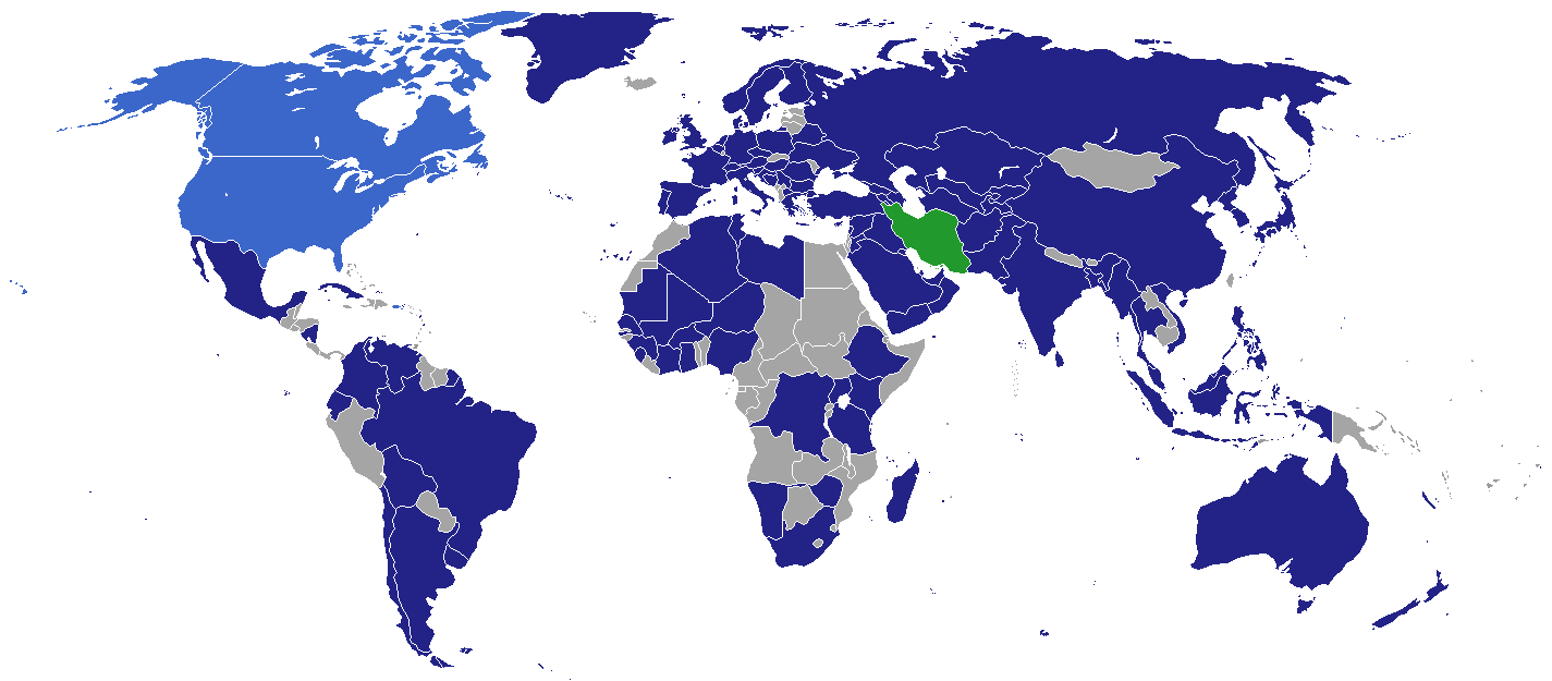 List of Iranian Consulates Worldwide